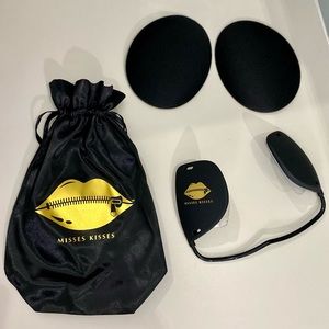 Miss Kisses shallow plunge bra kit